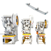 South Africa Popular Easy Operation Snap Lock Roof Clip Stamping Machine 