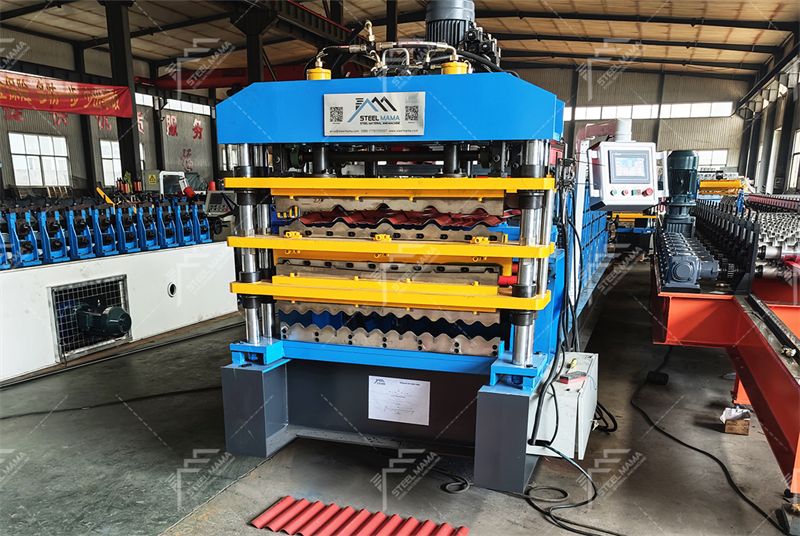 triple layer roll forming line