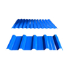 Zimbabwe Popular High Performance 720 Trapezoidal & 836 Corrugated Roofing Sheet Double Layer Machine