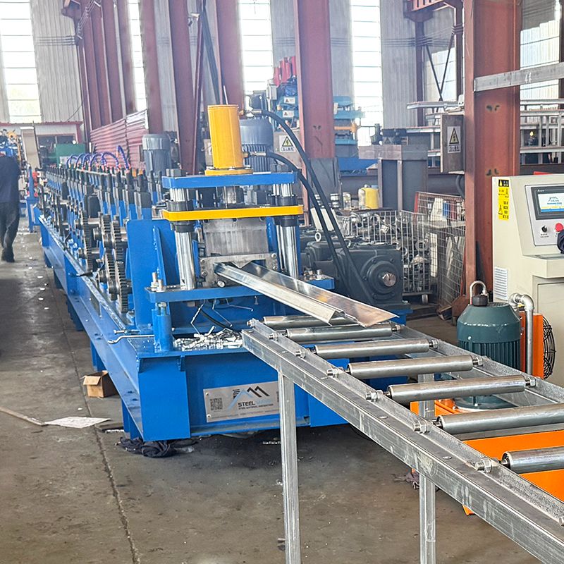 Saudi Arabia Premium High Performance Full Automatic Beam Roll Forming Machine
