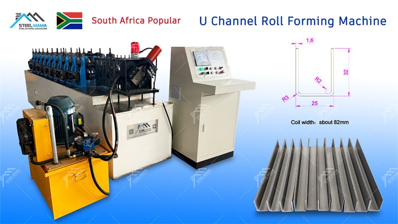 Channel Roll Forming Machine manufacturer