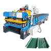 Ivory Coast Popular High Output 820 Trapezoidal Roof Sheet Metal Panel Forming Machine Line