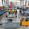 Palestine Popular Prime Quality U Channel Auto Change Size Roll Forming Machine