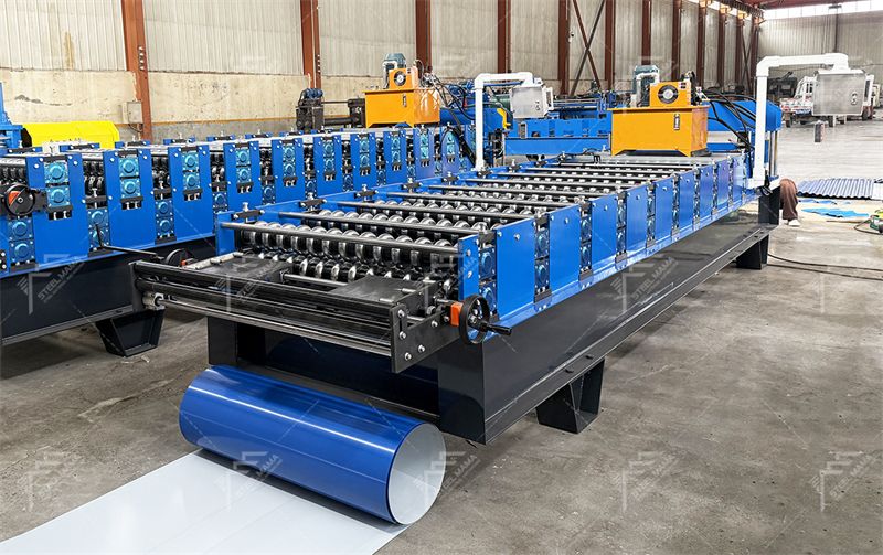 corrugated metal sheet Machine