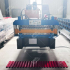 East Timor Popular Durable 840 IBR & 836 Corrugated Roof Sheet Double Layer Machine