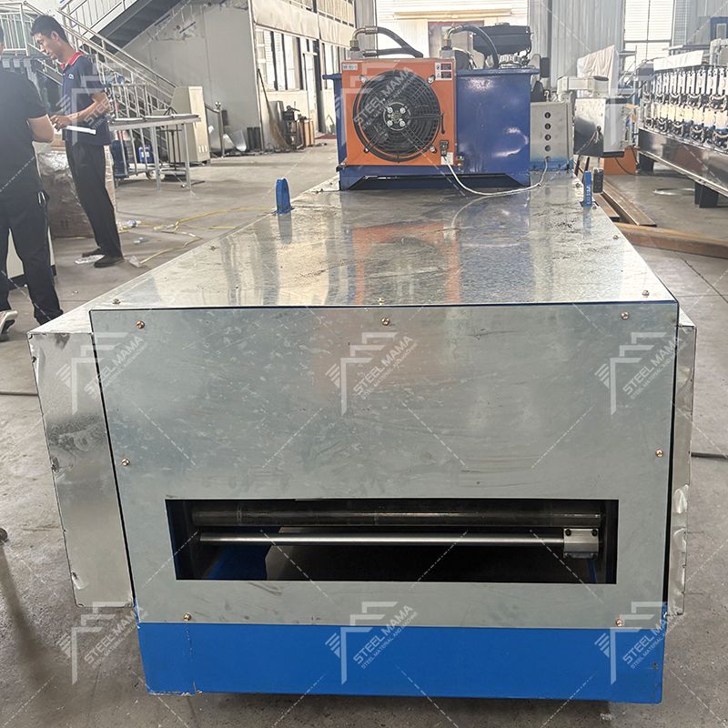 Prime Quality Color Steel Kr18 Standing Seam Roofing Sheet Roll Forming Machine for Mexico