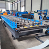 Ghana Popular High Efficiency 1025 Trapezoidal Roofing Sheet Roll Forming Machine