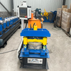 South Sudan Popular Full Automatic High Efficiency 400 Ridge Cap Roll Forming Machine