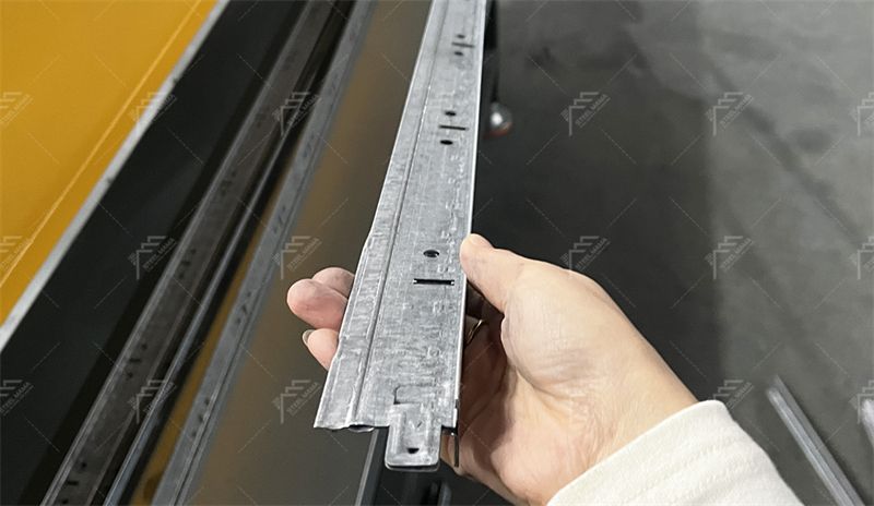 T Grid Roll Forming Machine for metal sheets