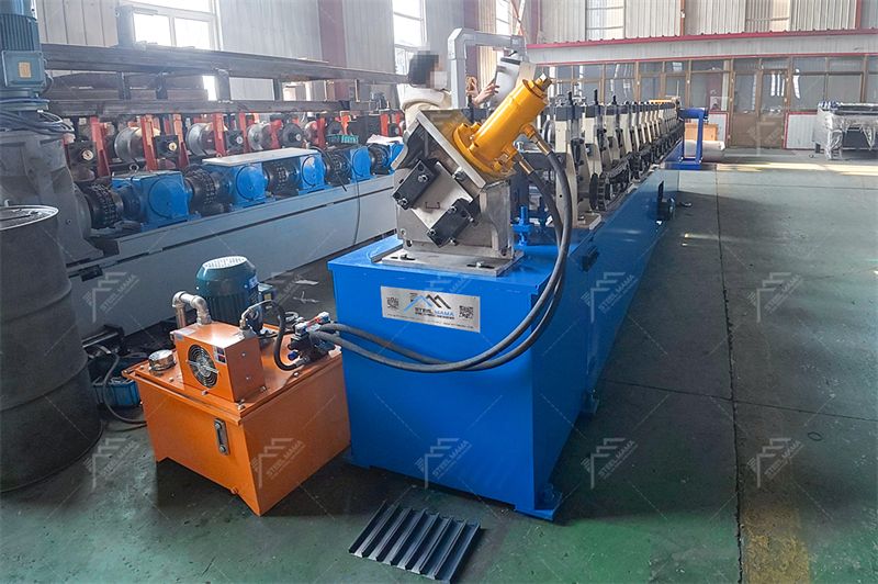 U Profile Roll Forming Machine