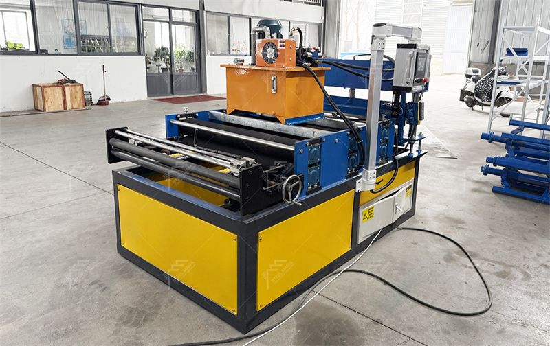 automatic cut to length machine