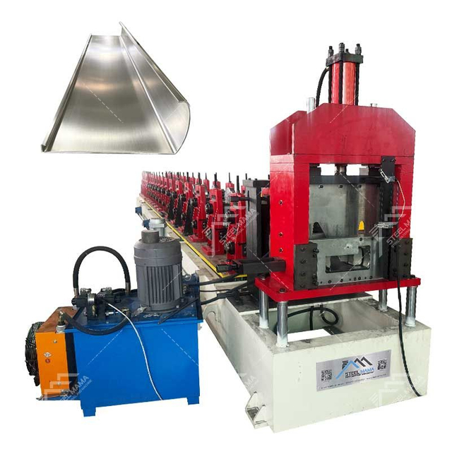 Steelmama Factory Direct Service High Precision Customized Steel Profiles Cold Roll Forming Machine