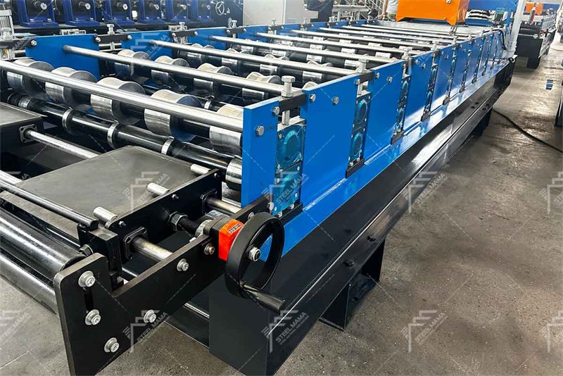 color steel ibr roof sheet machine 