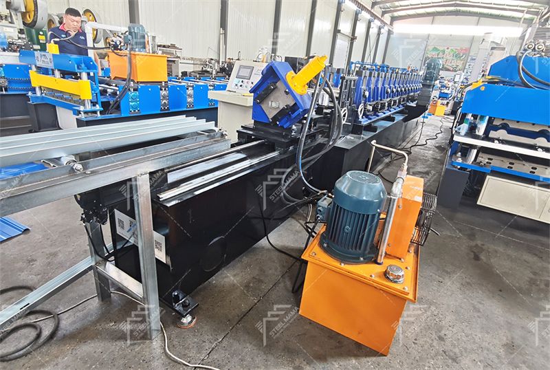 C and U Profile Keel Roll Forming Machine