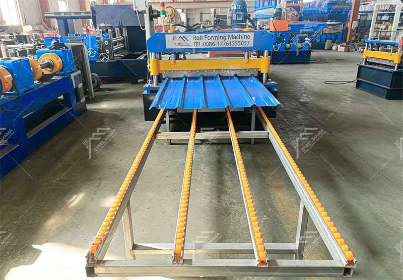 trapezoidal sheet roll forming machinery