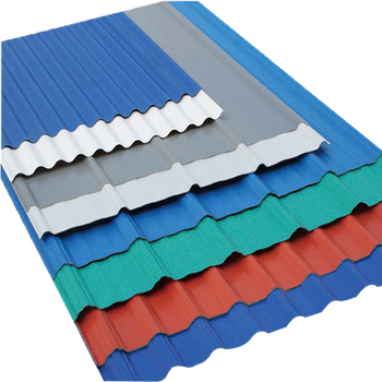 Metal roofing sheet