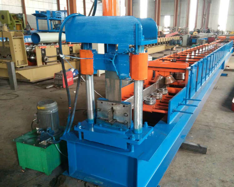 T purlin roll forming machine