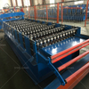 Zinc Coating Corrugated Roofing Sheet Roll Forming Making Machine For House Panel