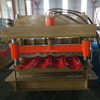 Fully Automatic Color Steel Roofing Tile Roll Forming Making Machine Guide Pillar Design