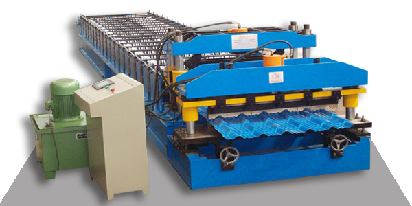 How to Run Glazed Tile Roll Forming Machine