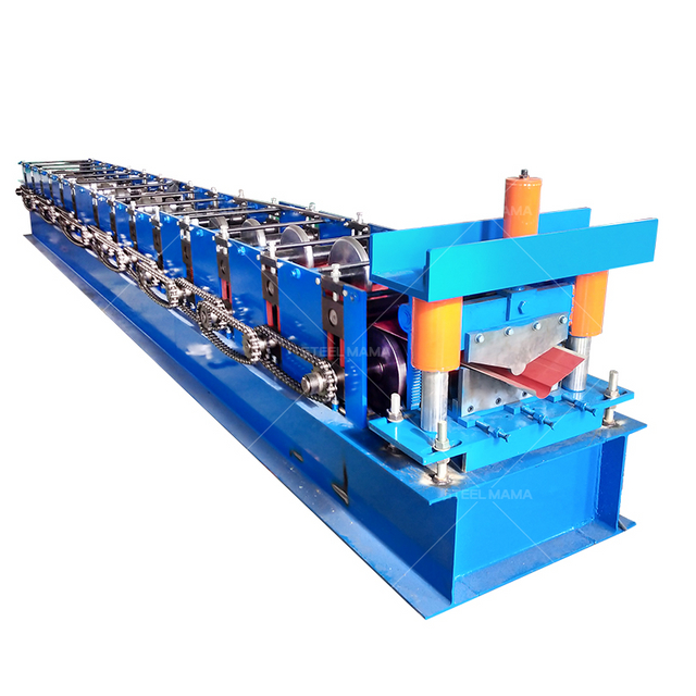 Factory CNC Automatic Galvanized Color Steel Roof Sheet 400 Ridge Cap Roll Forming Machine