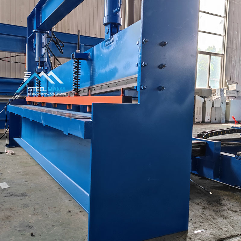 High Performance Automatic 3m Steel Sheet Metal Plate Hydraulic