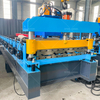 China Hot Sale Type 840 IBR Cold Roll Forming Machine Trapezoidal Roofing Iron Sheet Making Machine Line