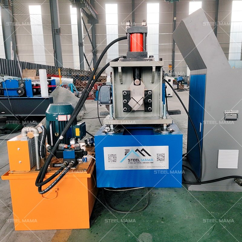 Popular Sale in The United States 50mm Light Keel Corner Bead making machine V Keel Steel angle iron roll Forming machine