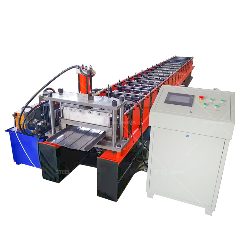 Top Quality Automatic Metal Steel 360 Self Lock Seaming Roofing Sheet Machine