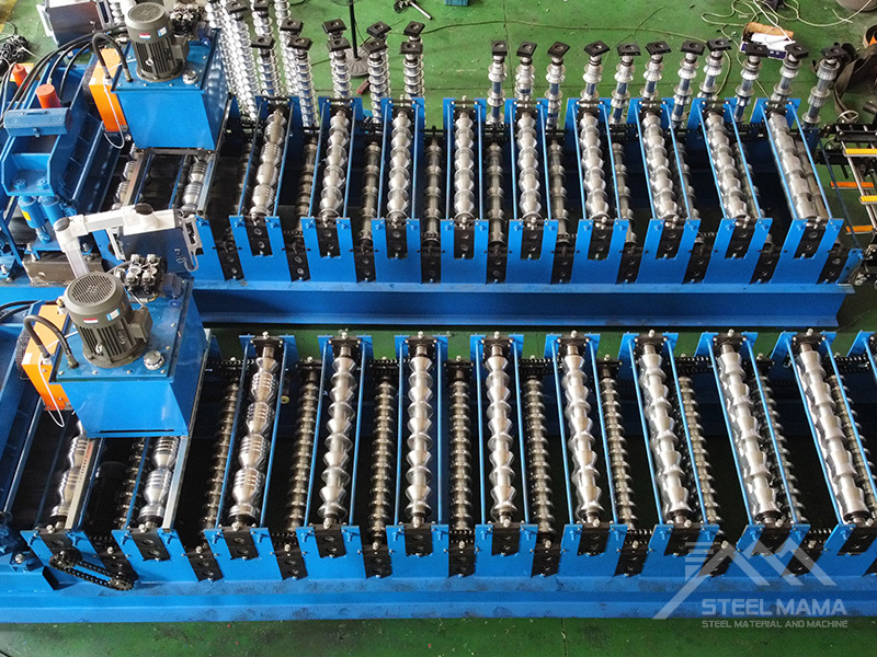 What is roll forming process?