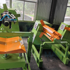 High Quality Automatic 5t 7t 8t 10t Hydraulic Decoiler with Loading Car Unwinder for Roll Forming Press Machine