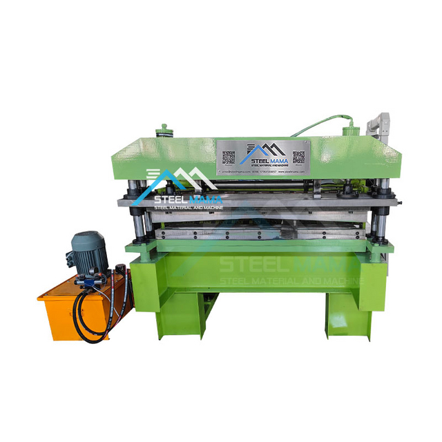 High quality factory price cut to length machine steel coil leveling and cutting machine