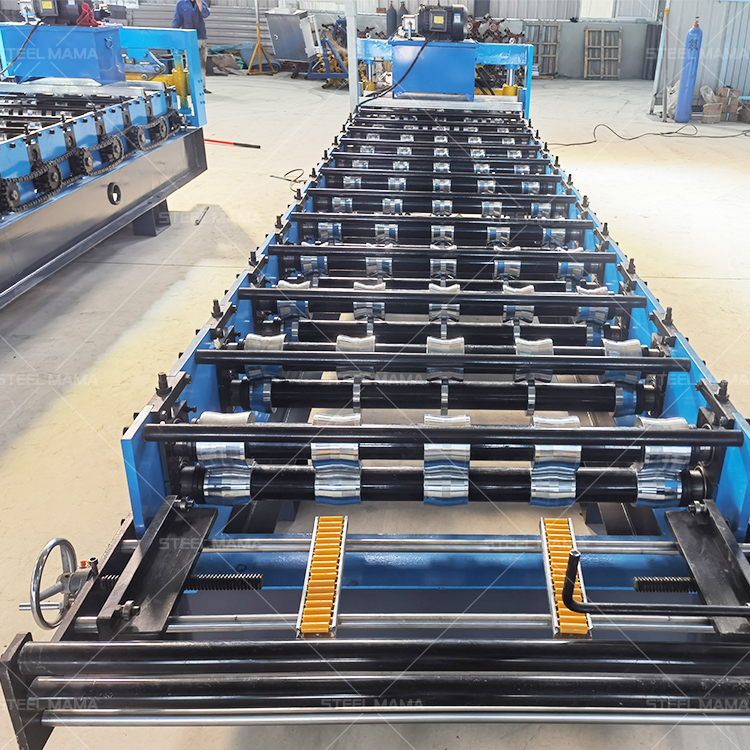 Hot Sale Nigeria Building Material Metal Steel Trapezoidal IBR Long Span Roof Sheet Roll Forming Machine Price