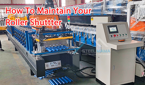 How To Maintain Your Roller Shuttter
