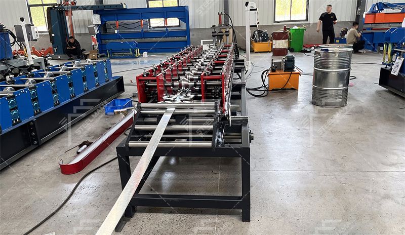 automatic u track machine factory