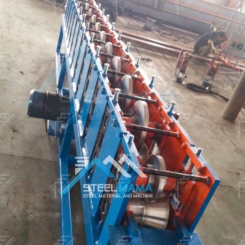 Factory Wholesale Minetal Door track roll forming machine Shutter Door Guide Rail Roll Forming Machine