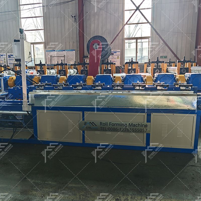 High Speed Full Automatic Light Steel Keel Cold Roll Forming Machine For Iraq