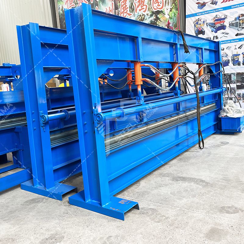 Azerbaijan Popular Full Automatic High Stability 6m * 2mm Hydraulic Steel Sheet Bending Machine