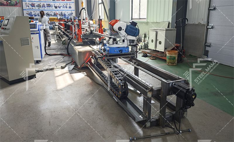 Laser Welding Tube Machine