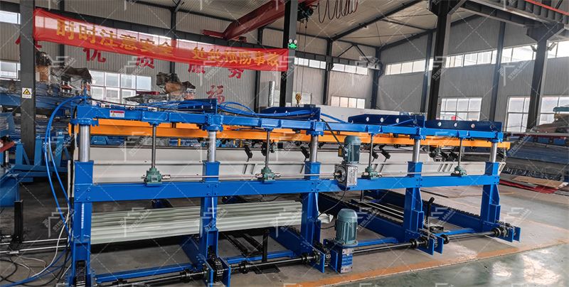 corrugated roof forming machine