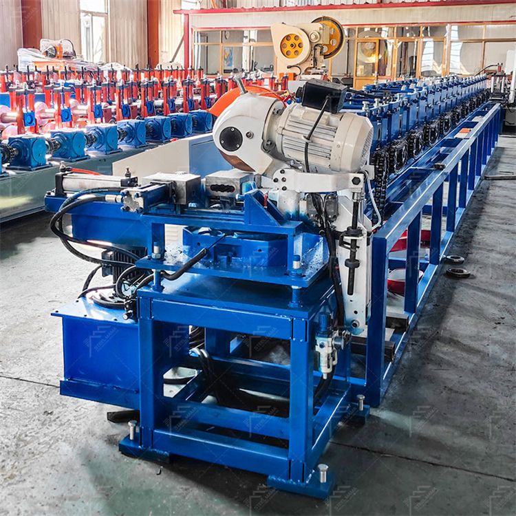 Professional Production High Quality Full Automatic Metal Oval Pipe Cold Roll Forming Machine