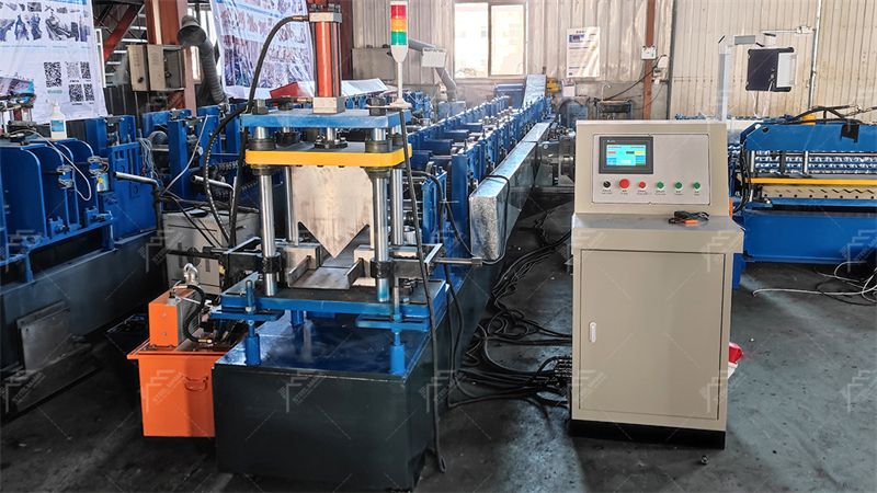 automatic c stud roll forming machine