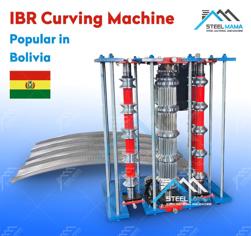 IBR Metal Sheet Curve Forming Machine