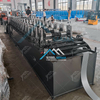 Factory Supply Full Automatic Double Row Stud Machine Color Steel Metal Fence Panel Cold Roll Forming Machine