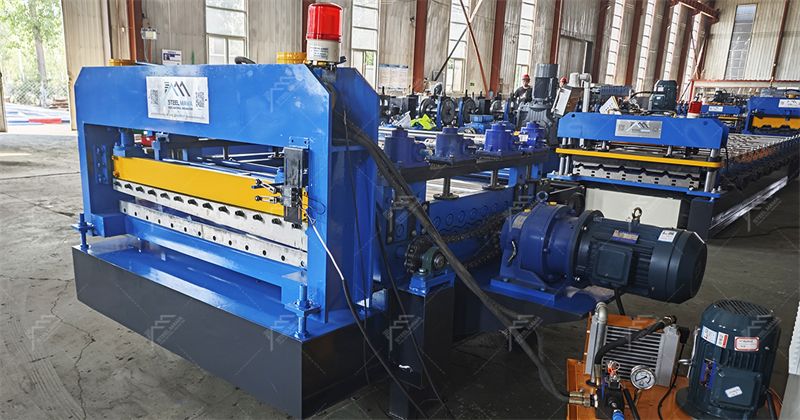 cut to length machine