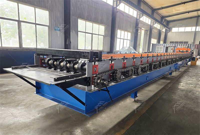 926 Decking Floor Cold Roll Forming Machine