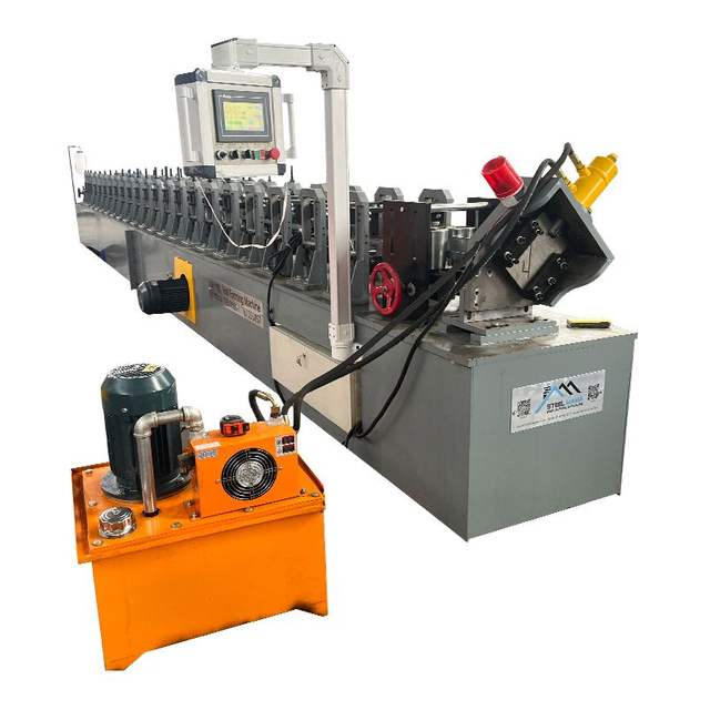Heavy-Duty Roll Forming Equipment for Structural Steel Channels for Spain