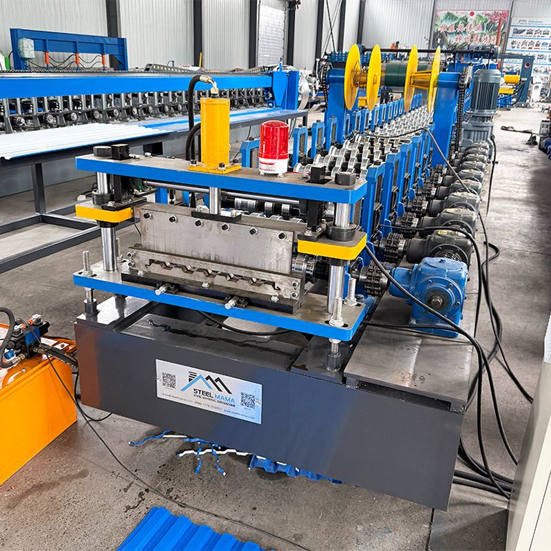 Custom Design New Technology Australia Type Shutter Door Machine for Mexico