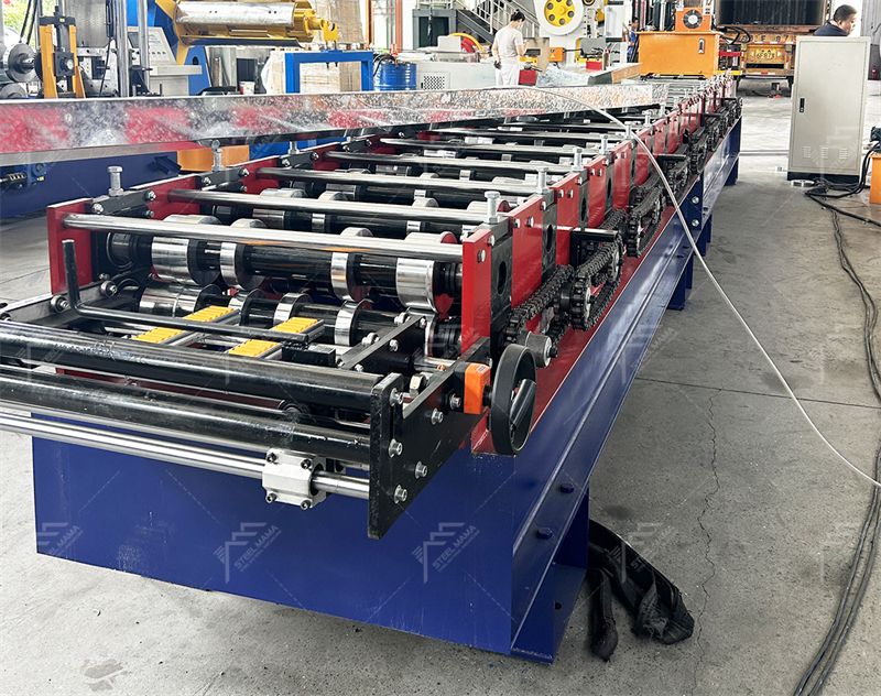 Standing Seam Making Machine