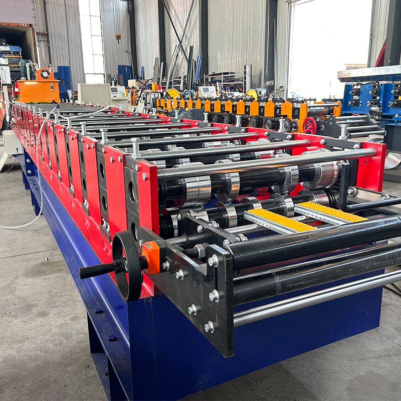 Vietnam Popular High Stability Standing Seam Roll Forming Making Machine